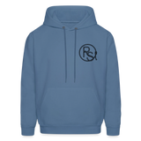 HOLD YOUR HORSES Hoodie - denim blue