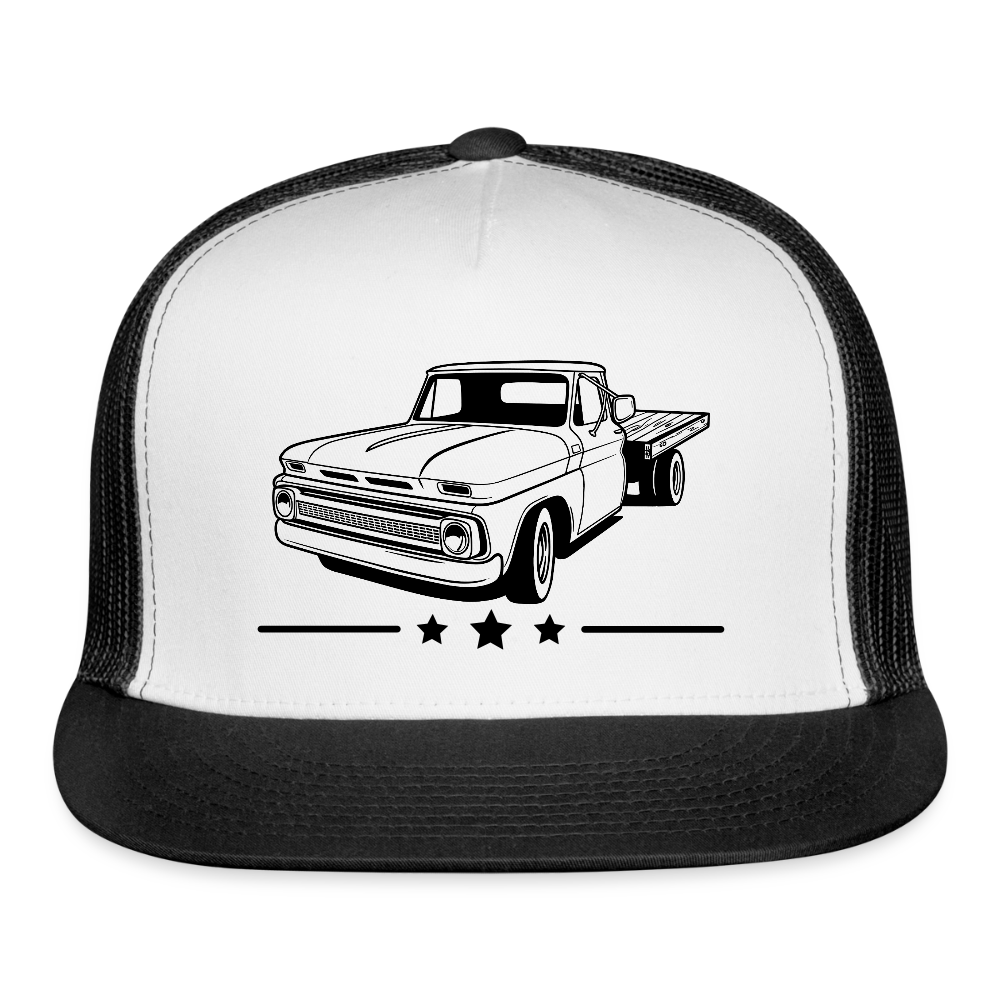 OLD BETSY Trucker Hat - white/black