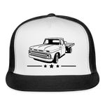 OLD BETSY Trucker Hat - white/black