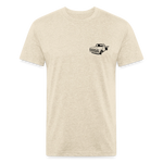 OLD BETSY Fitted Tee - heather cream