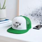 OLD BETSY Trucker Hat - white/kelly green