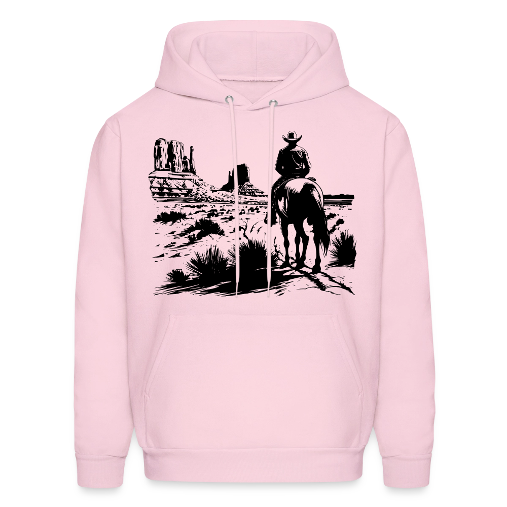 DESERT DWELLER Hoodie - pale pink