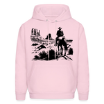 DESERT DWELLER Hoodie - pale pink