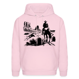 DESERT DWELLER Hoodie - pale pink
