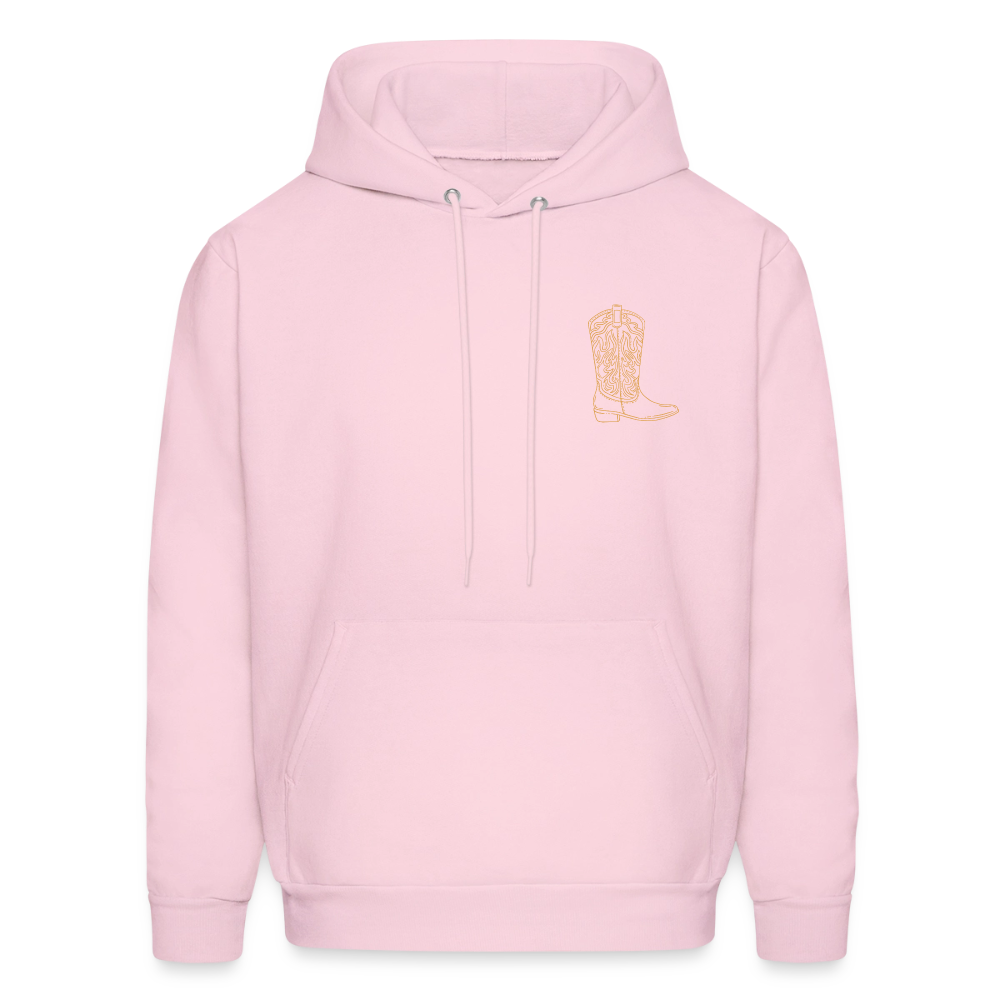 HOW 'BOUT THEM COWGIRLS Hoodie - pale pink
