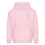 HOW 'BOUT THEM COWGIRLS Hoodie - pale pink