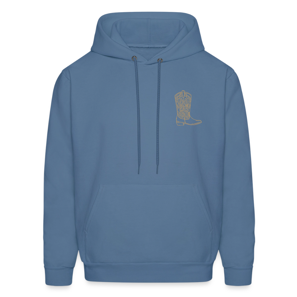 HOW 'BOUT THEM COWGIRLS Hoodie - denim blue