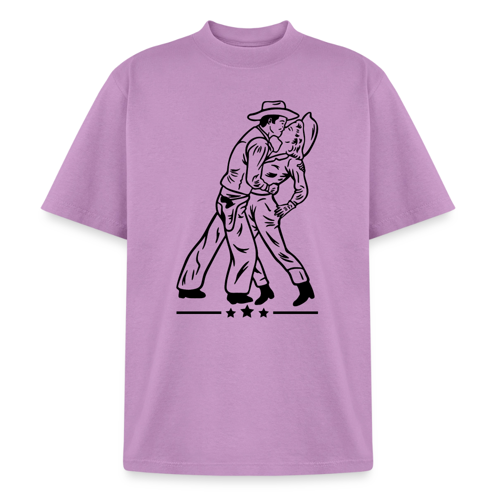 COWBOY KISS Heavyweight Tee - lilac