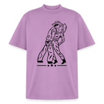 COWBOY KISS Heavyweight Tee - lilac