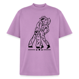 COWBOY KISS Heavyweight Tee - lilac