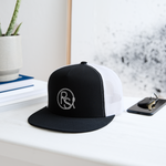 RS LASSO Trucker Hat - black/white