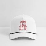 YEEHAW Rope Cap - white/black