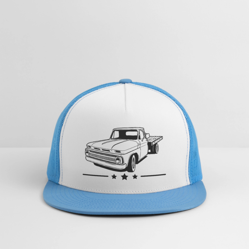 OLD BETSY Trucker Hat - white/blue