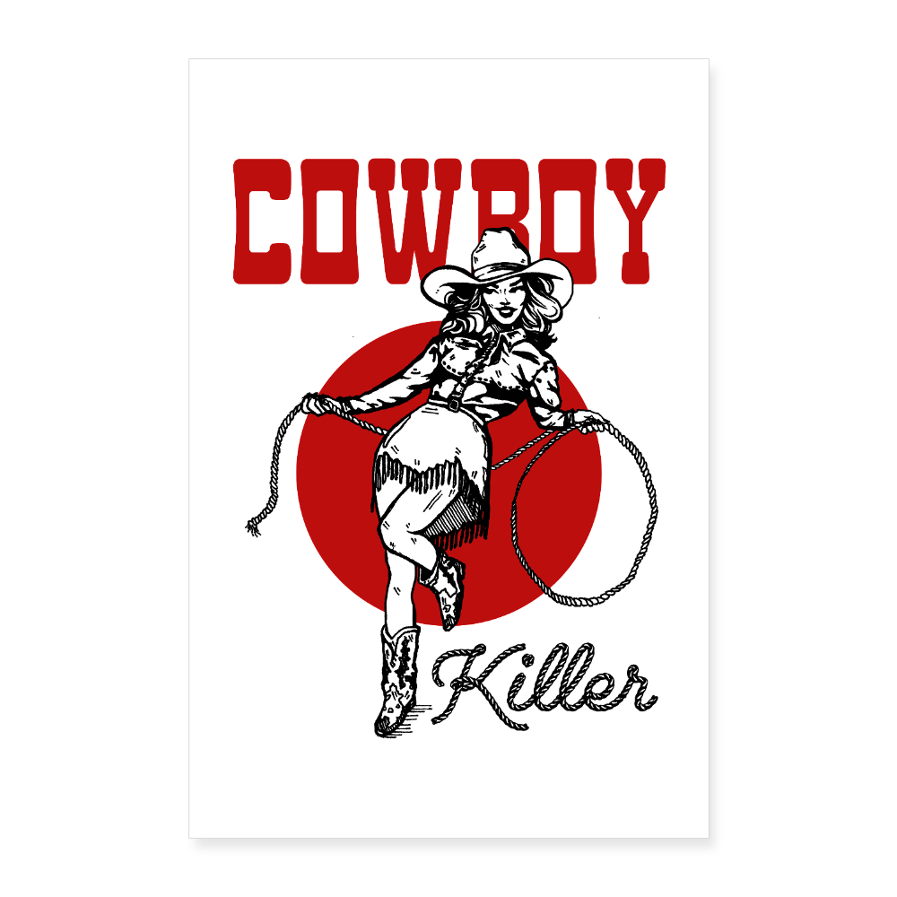 CK Poster 8x12 - white