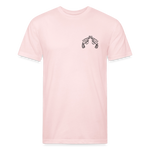 PISTOLS Fitted Tee - blush pink 