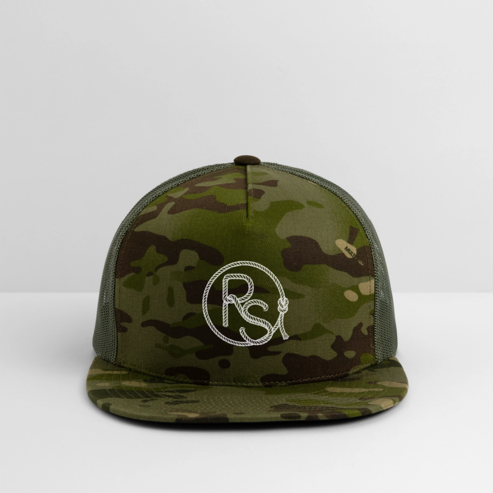 RS LASSO Trucker Hat - MultiCam\green