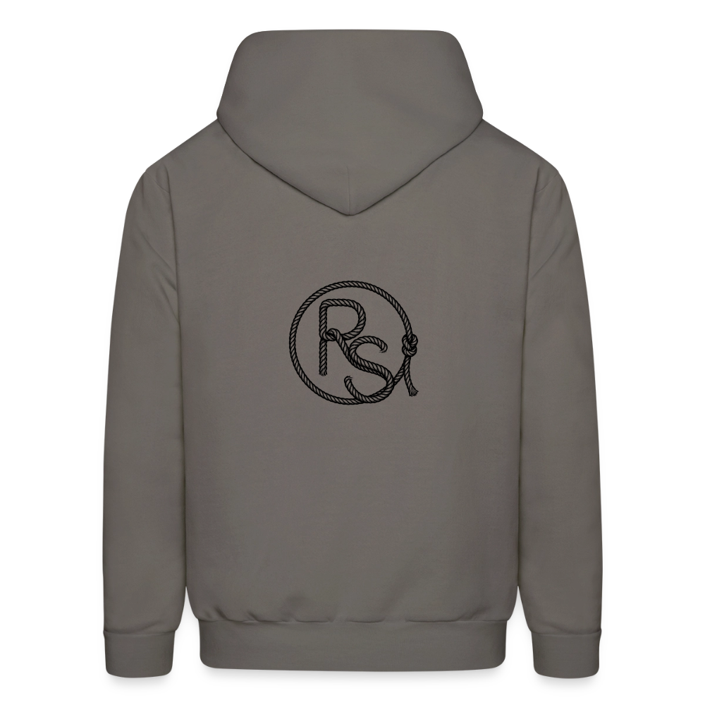 DESERT DWELLER Hoodie - asphalt gray