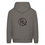 DESERT DWELLER Hoodie - asphalt gray