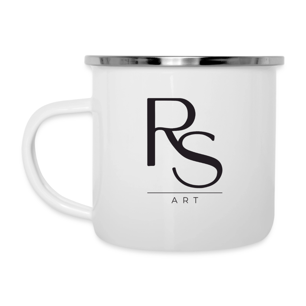 Wild West Camper Mug - white