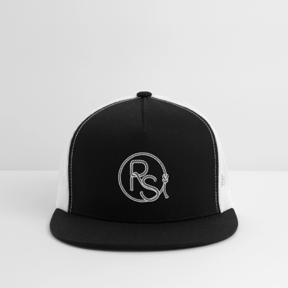 RS LASSO Trucker Hat - black/white