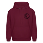 HOLD YOUR HORSES Hoodie - burgundy