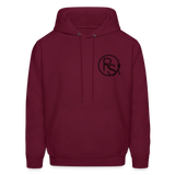 HOLD YOUR HORSES Hoodie - burgundy