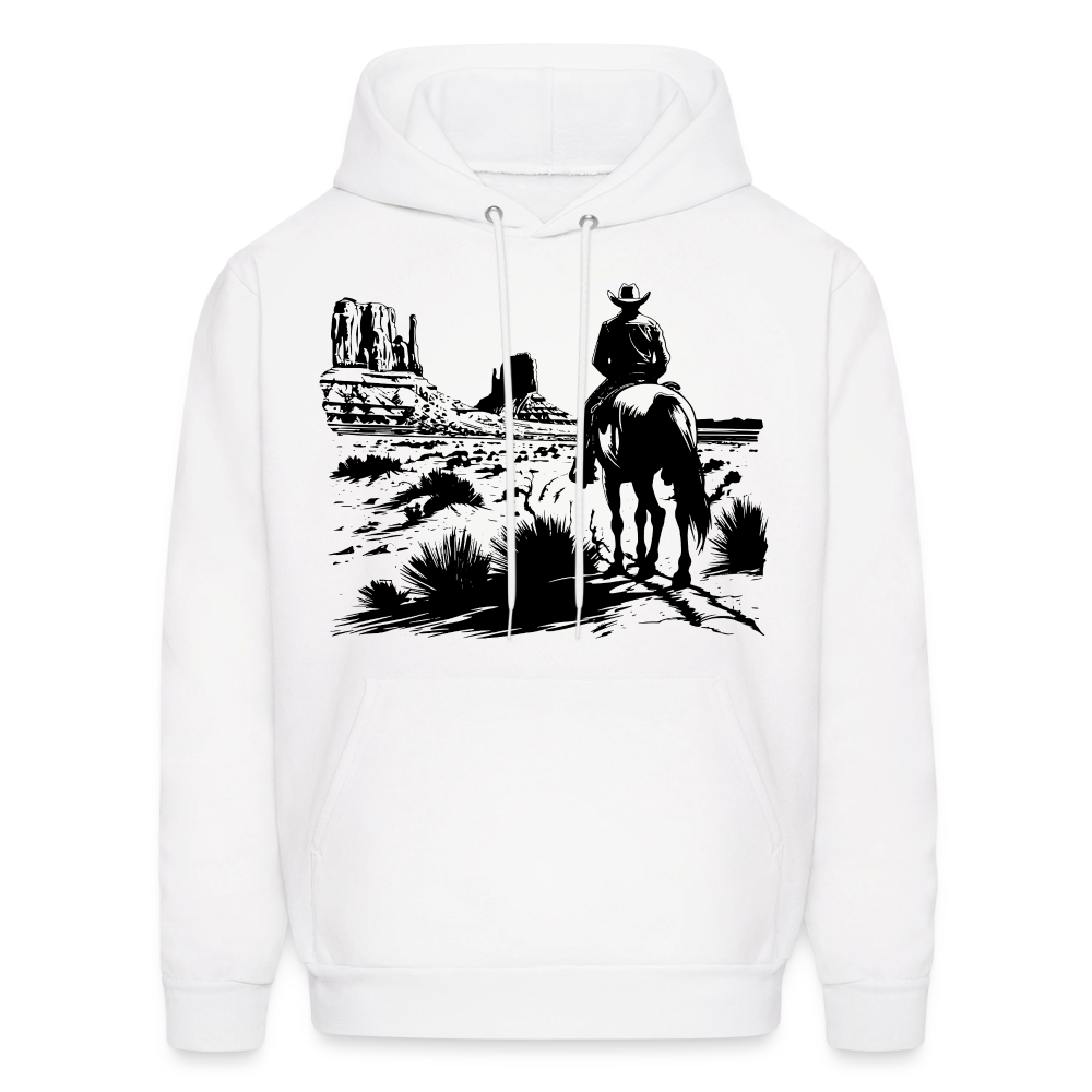 DESERT DWELLER Hoodie - white