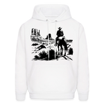 DESERT DWELLER Hoodie - white