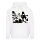 DESERT DWELLER Hoodie - white