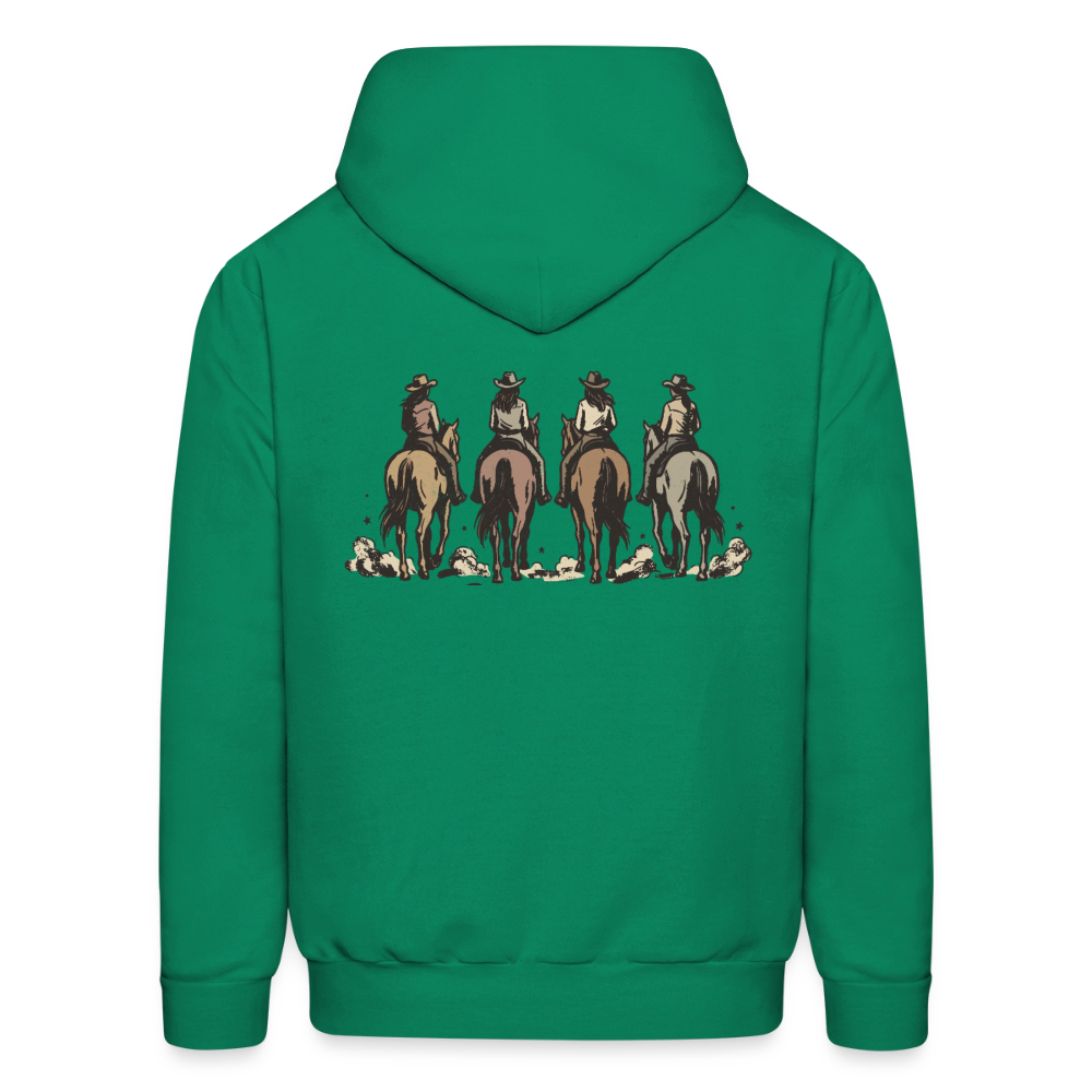 HOW 'BOUT THEM COWGIRLS Hoodie - kelly green