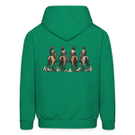 HOW 'BOUT THEM COWGIRLS Hoodie - kelly green