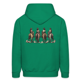 HOW 'BOUT THEM COWGIRLS Hoodie - kelly green