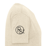 PISTOLS Fitted Tee - heather cream