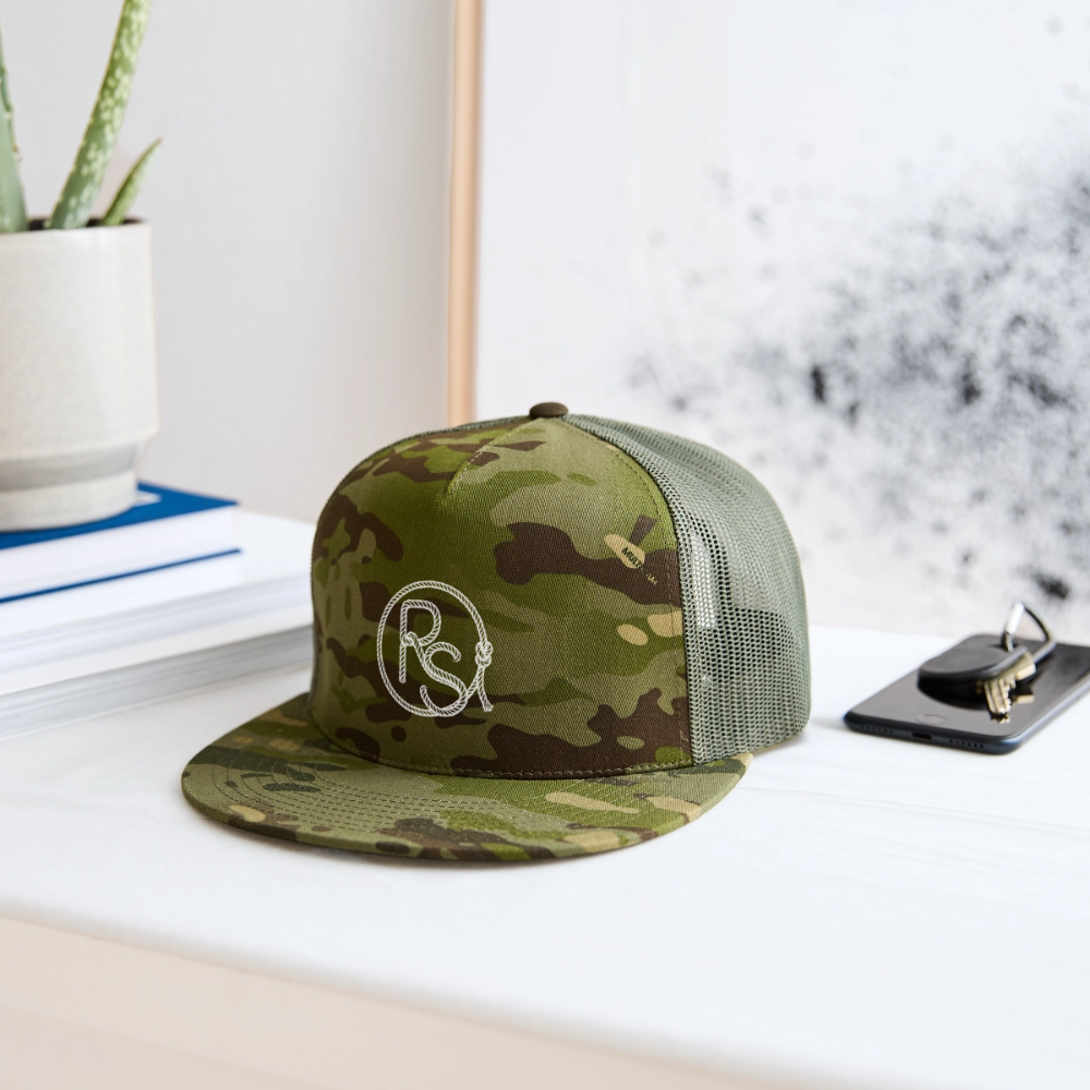 RS LASSO Trucker Hat - MultiCam\green