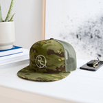 RS LASSO Trucker Hat - MultiCam\green