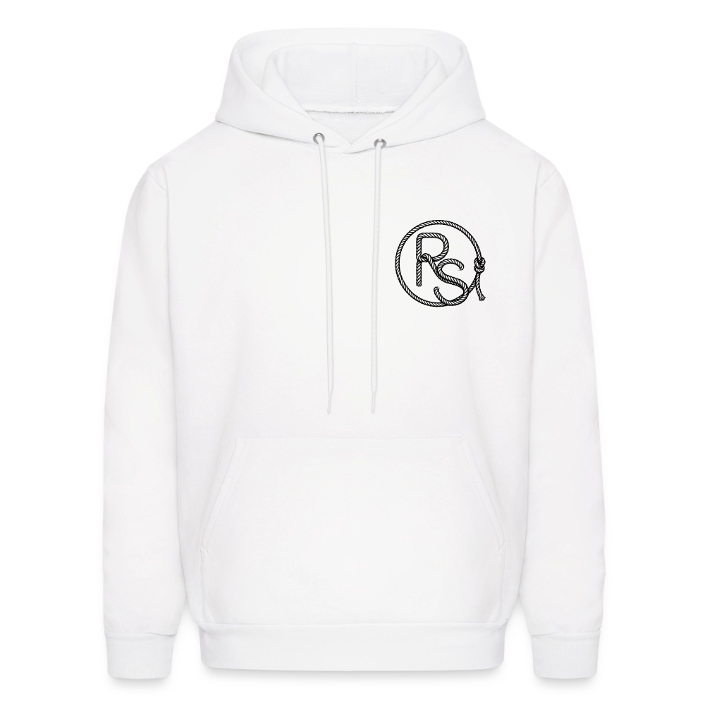 HOLD YOUR HORSES Hoodie - white