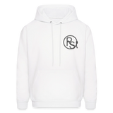 HOLD YOUR HORSES Hoodie - white