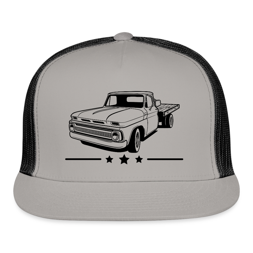 OLD BETSY Trucker Hat - gray/black