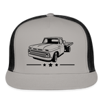 OLD BETSY Trucker Hat - gray/black