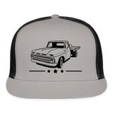 OLD BETSY Trucker Hat - gray/black