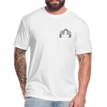 PISTOLS Fitted Tee - white