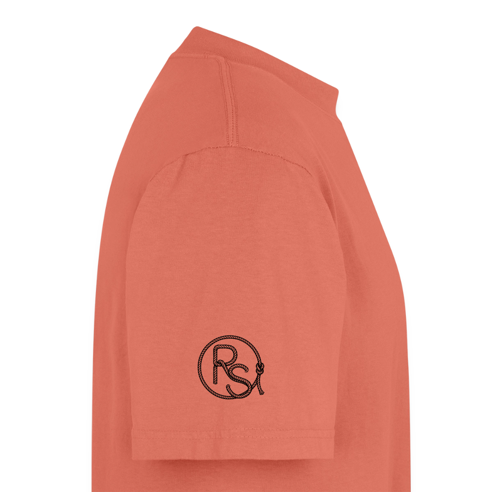DESERT DWELLER Heavyweight Tee - peach