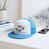 OLD BETSY Trucker Hat - white/blue