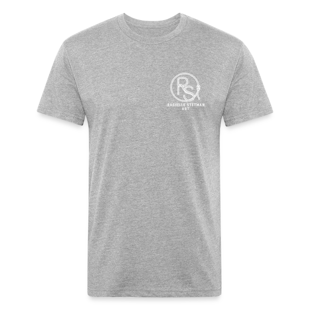 RS Fitted Tee - heather gray