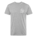 RS Fitted Tee - heather gray