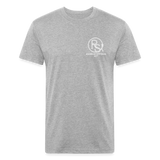 RS Fitted Tee - heather gray