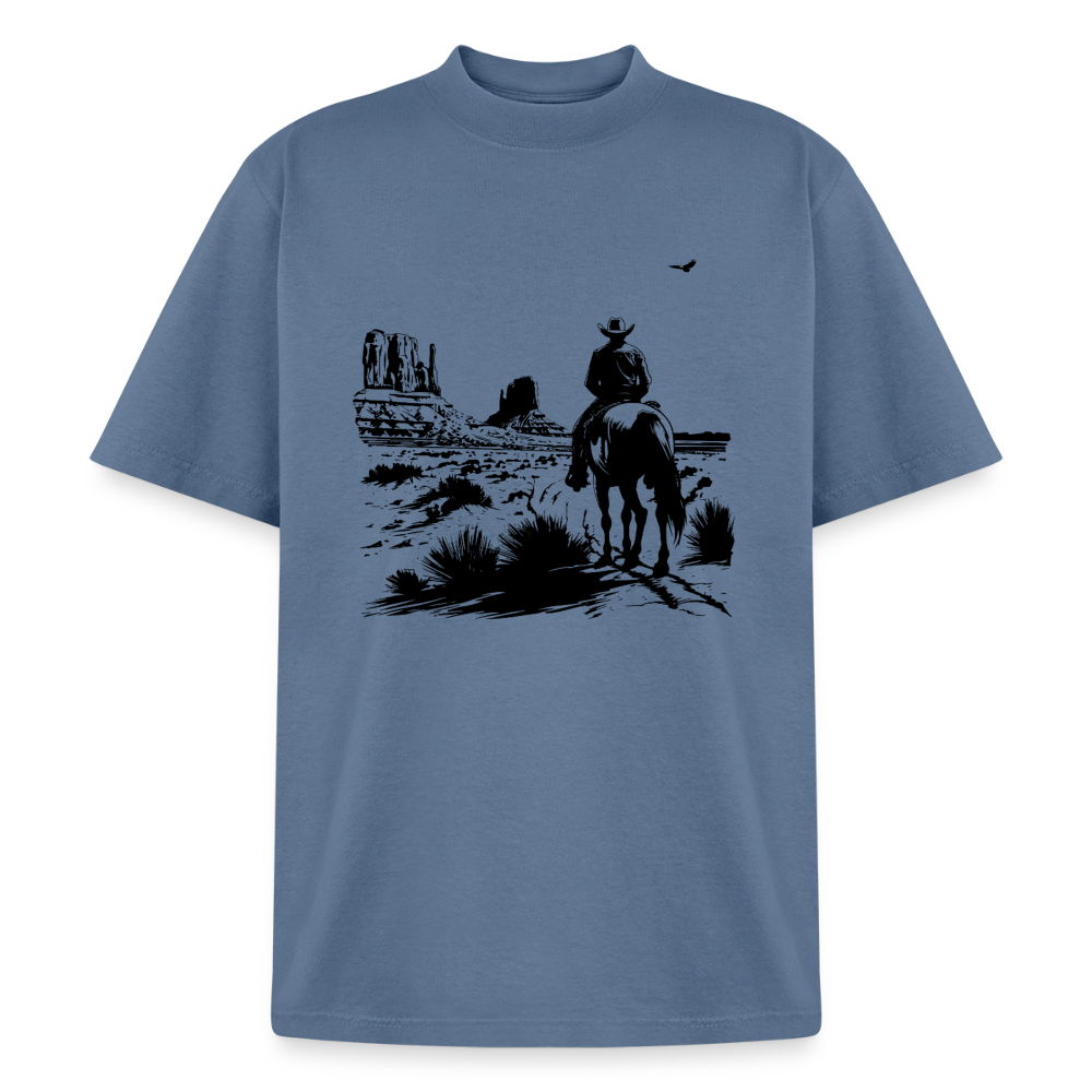 DESERT DWELLER Heavyweight Tee - denim