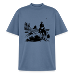 DESERT DWELLER Heavyweight Tee - denim