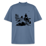 DESERT DWELLER Heavyweight Tee - denim