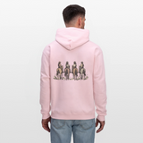 HOW 'BOUT THEM COWGIRLS Hoodie - pale pink